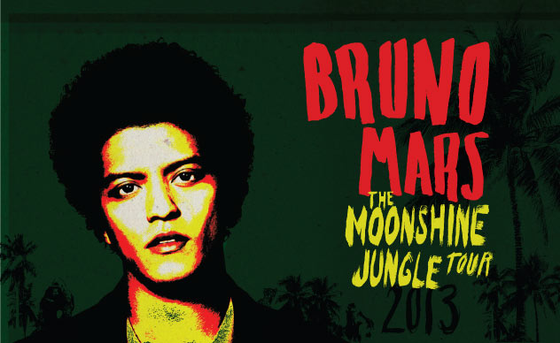 BRUNO MARS: The Moonshine Jungle Tour 2013 - 16 Novembro, MEO ARENA