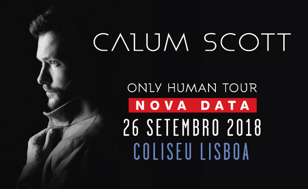 CALUM SCOTT Only Human Tour - 26 Setembro, Coliseu Lisboa