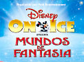 DISNEY ON ICE apresenta MUNDOS DE FANTASIA