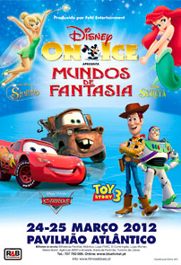 DISNEY ON ICE