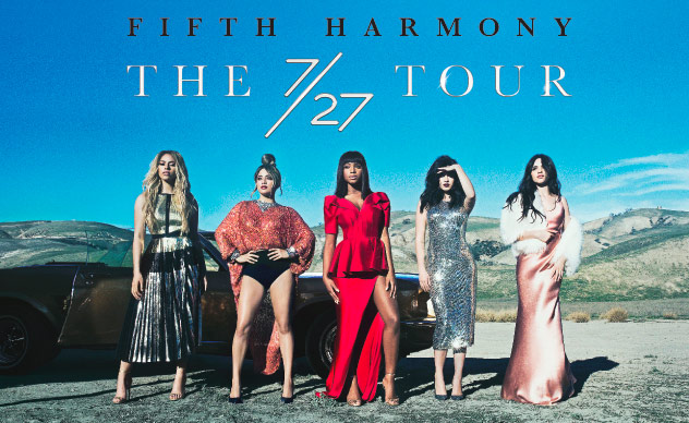 FIFTH HARMONY: The 7/27 Tour - 16 OUT, Campo Pequeno