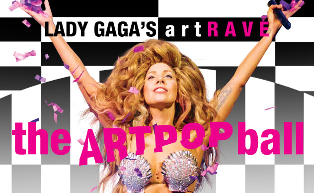 LADY GAGA'S artRAVE: The ARTPOP ball - 10 Novembro, MEO Arena