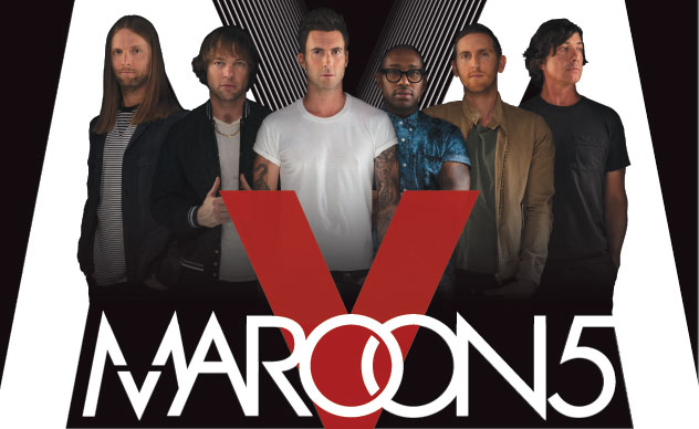 MAROON 5 - 17 Junho 2015, MEO Arena