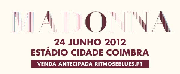 MADONNA - Venda antecipada RITMOSEBLUES:PT