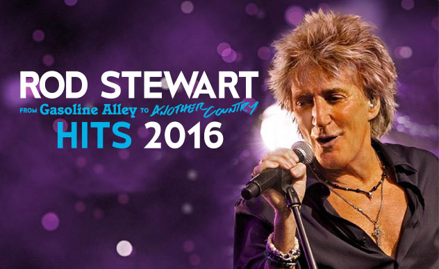 ROD STEWART From Gasoline Alley to Another Country - 6 JULHO 2016, MEO ARENA