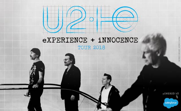 U2 - eXPERIENCE + iNNOCENCE Tour 2018 - 16 SET, Altice Arena 